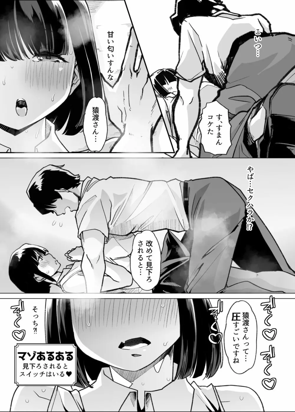 野生のマゾの生態図鑑 Page.21