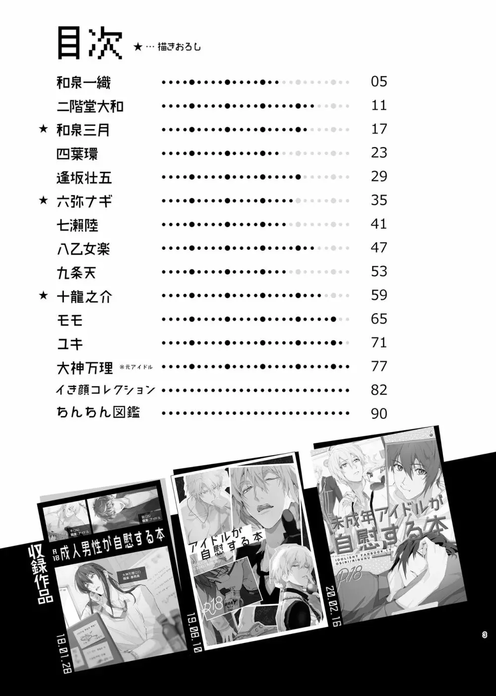 アイドルが自慰する本 －総集編－ Page.2