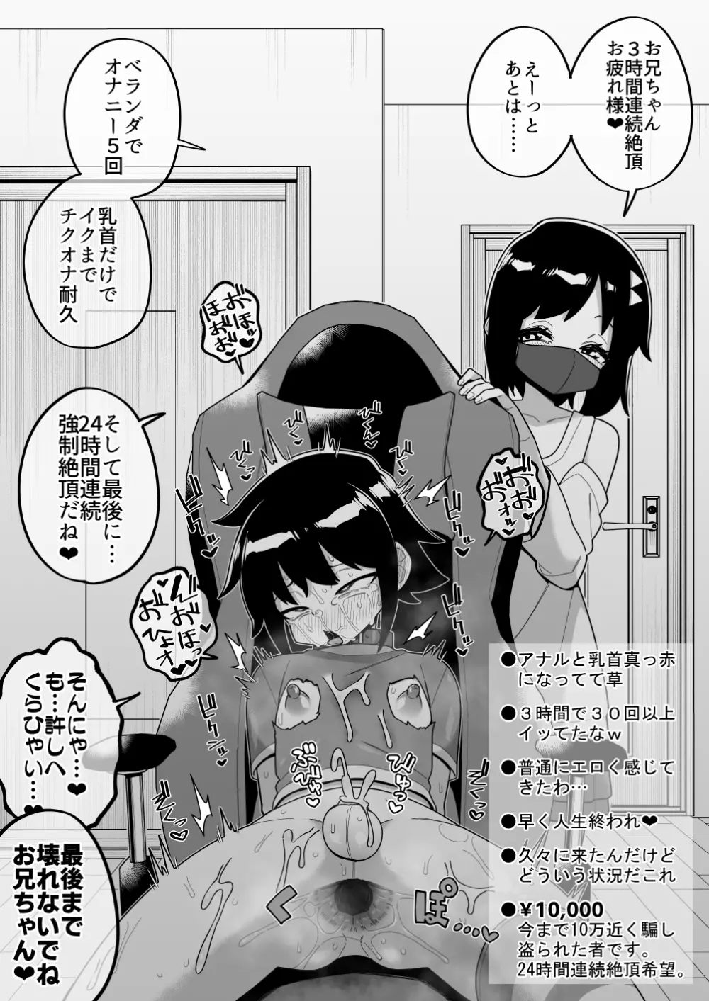 酷い目に遭う男の子たち vol.5 Page.46