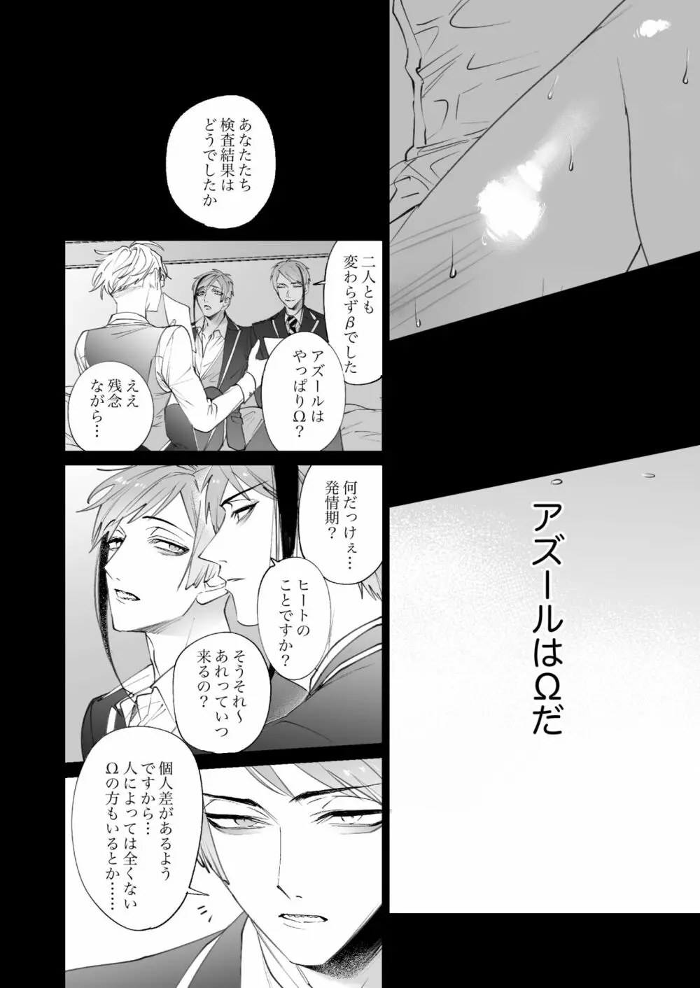 The instinct of the masochism Page.6