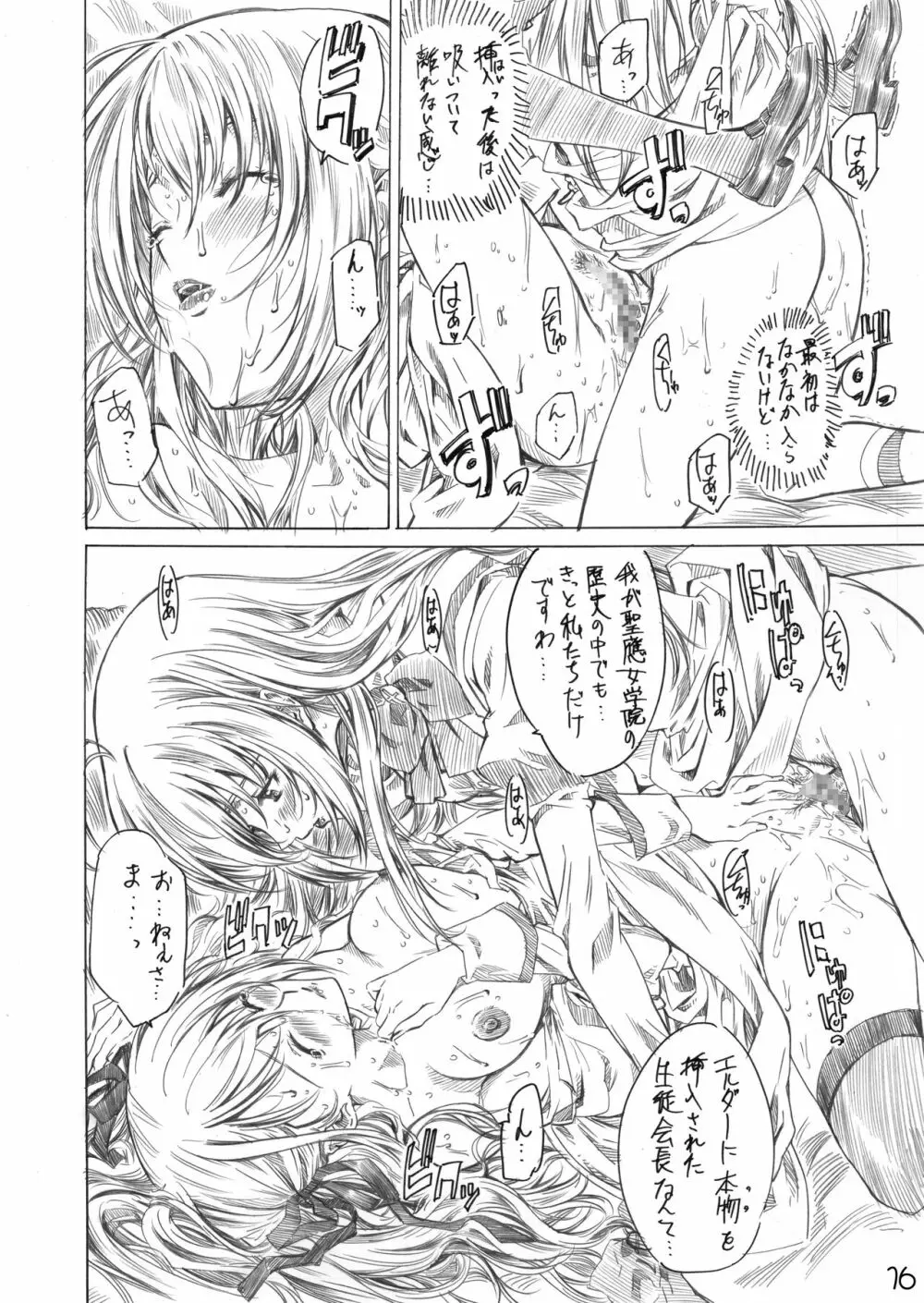 乙女はお姉さまでナニしてる Page.14