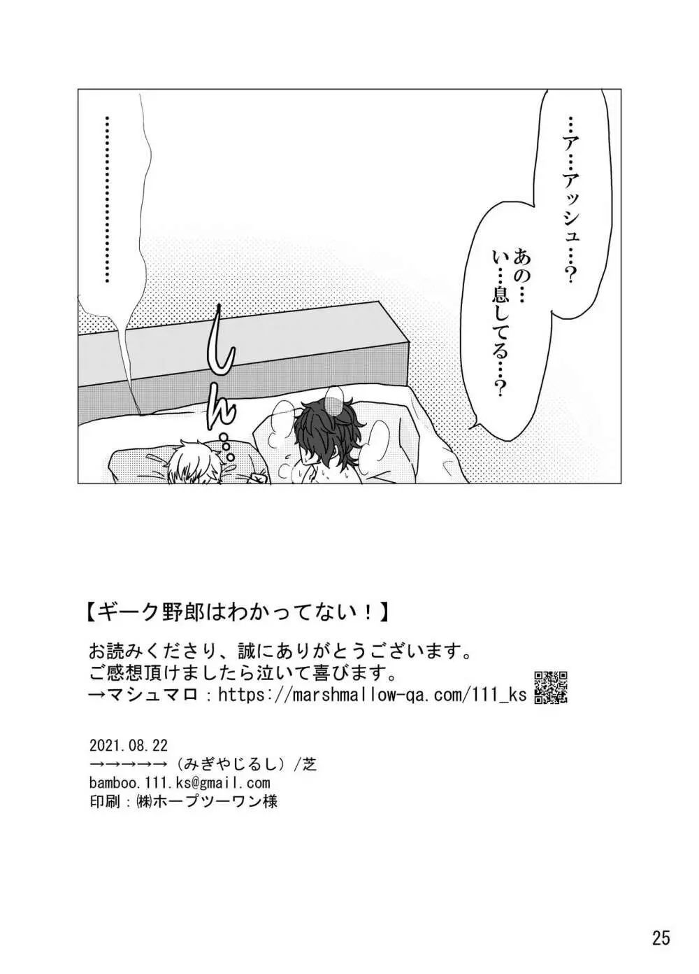 ギーク野郎はわかってない！ Page.26