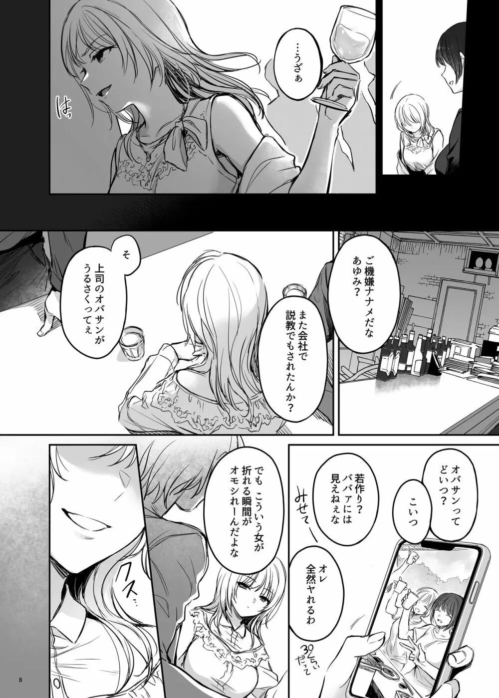 続々ワカラセ~ハイスぺOLはあゆみの玩具~ Page.8