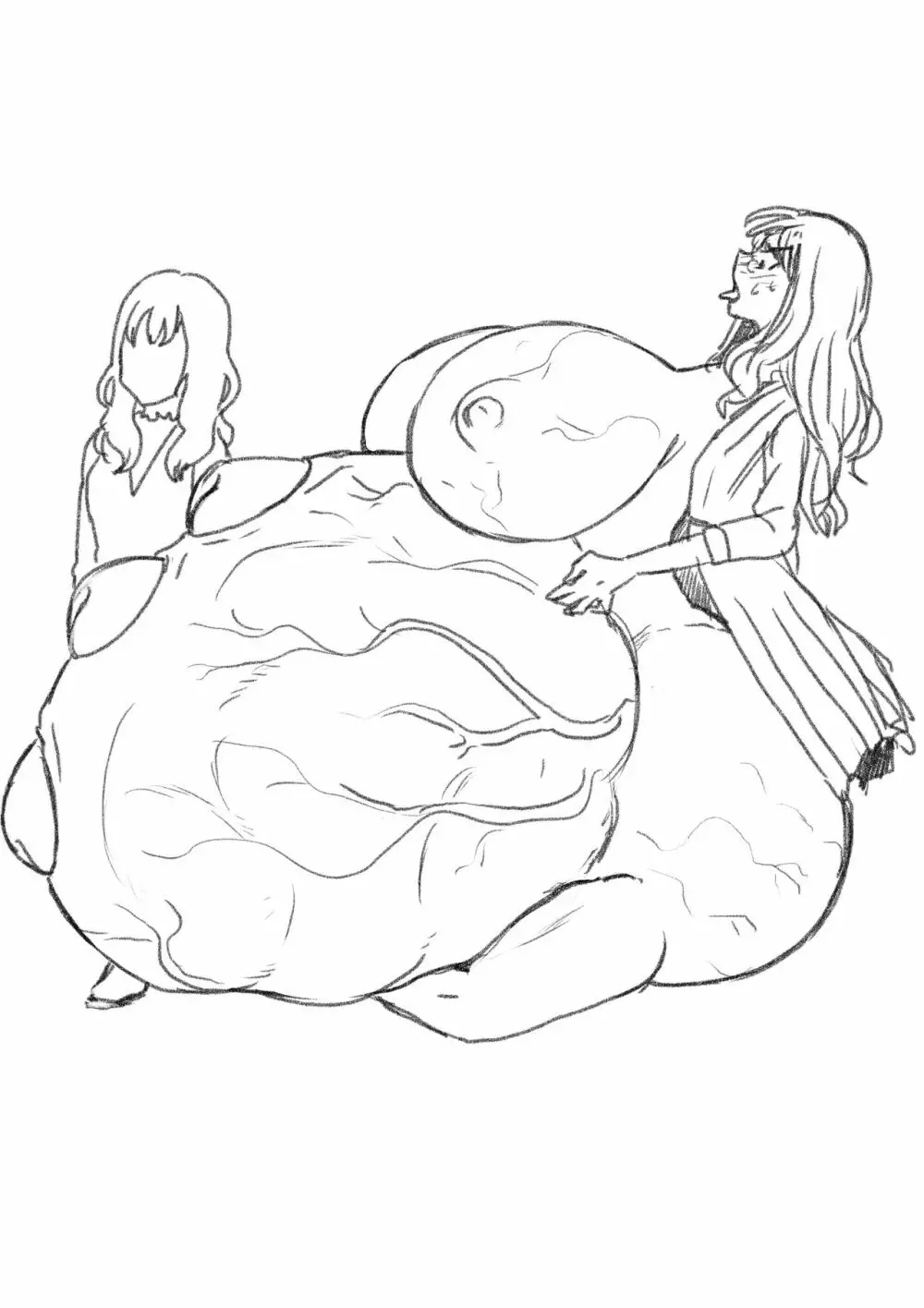姉妹寄生~塗り潰される姉妹愛~ Page.41