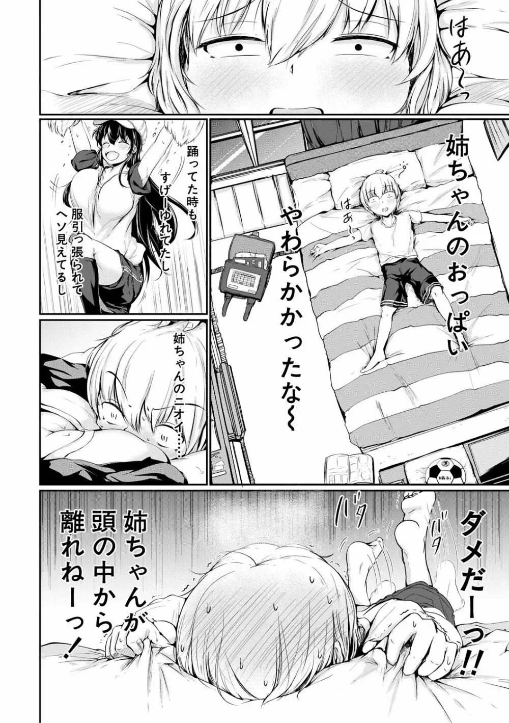 可愛い弟の為なら、私は処女を捨てる! Page.10