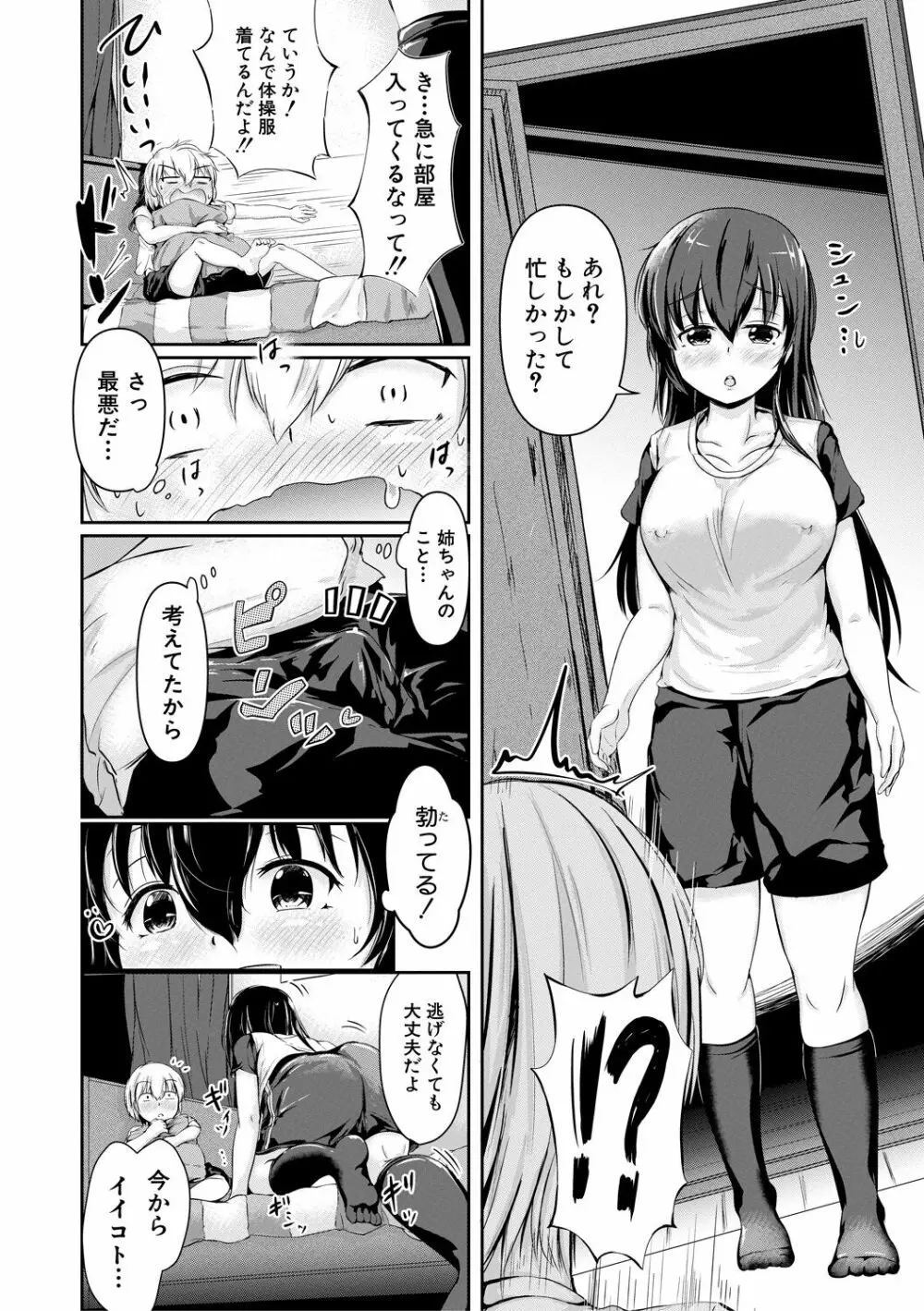 可愛い弟の為なら、私は処女を捨てる! Page.12