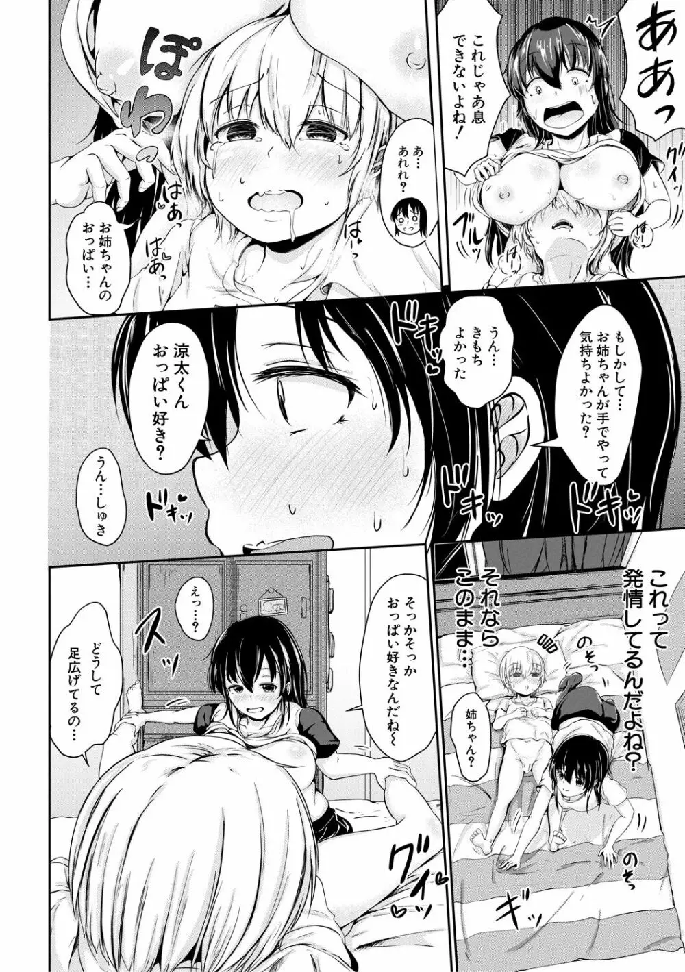 可愛い弟の為なら、私は処女を捨てる! Page.20