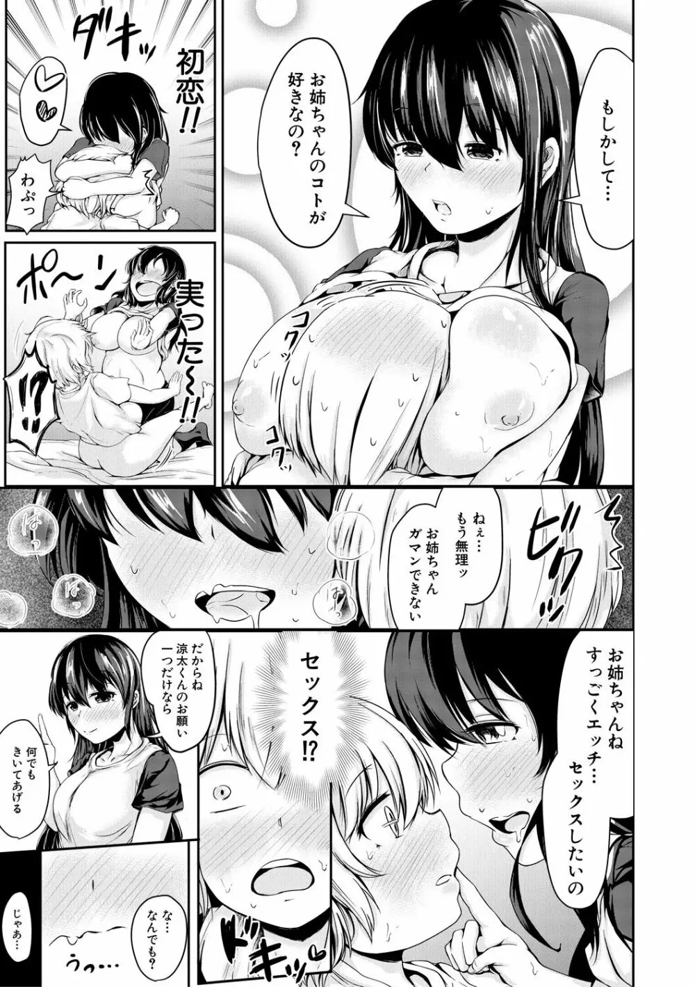 可愛い弟の為なら、私は処女を捨てる! Page.27