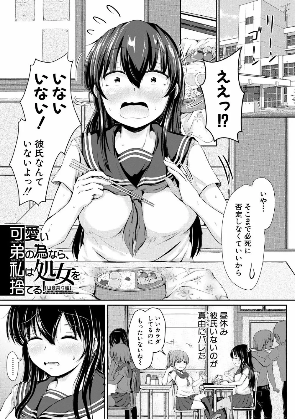 可愛い弟の為なら、私は処女を捨てる! Page.3