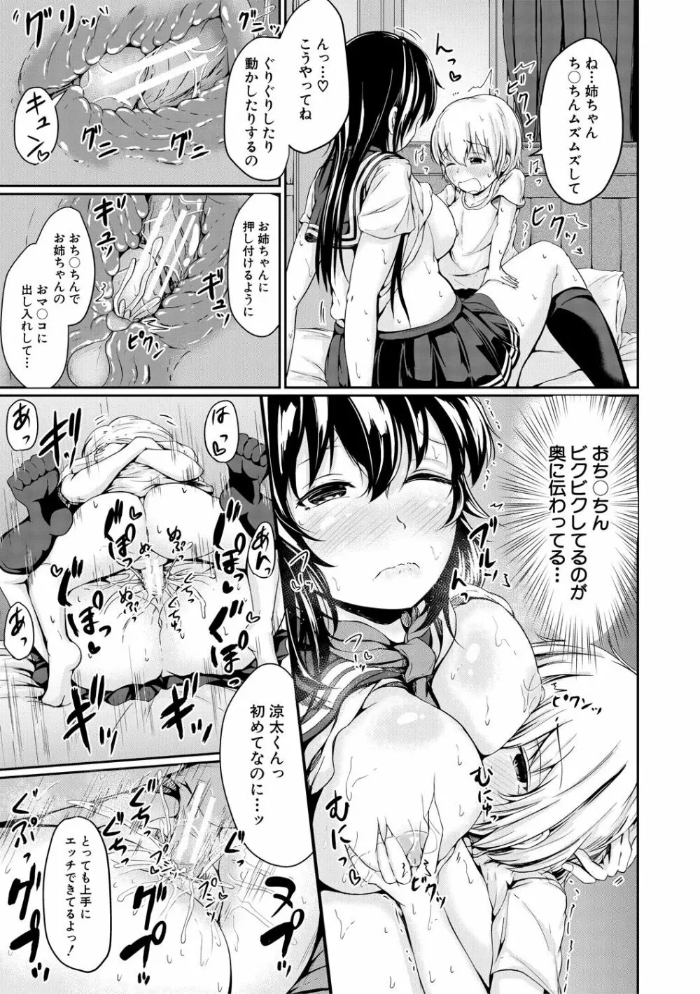 可愛い弟の為なら、私は処女を捨てる! Page.31