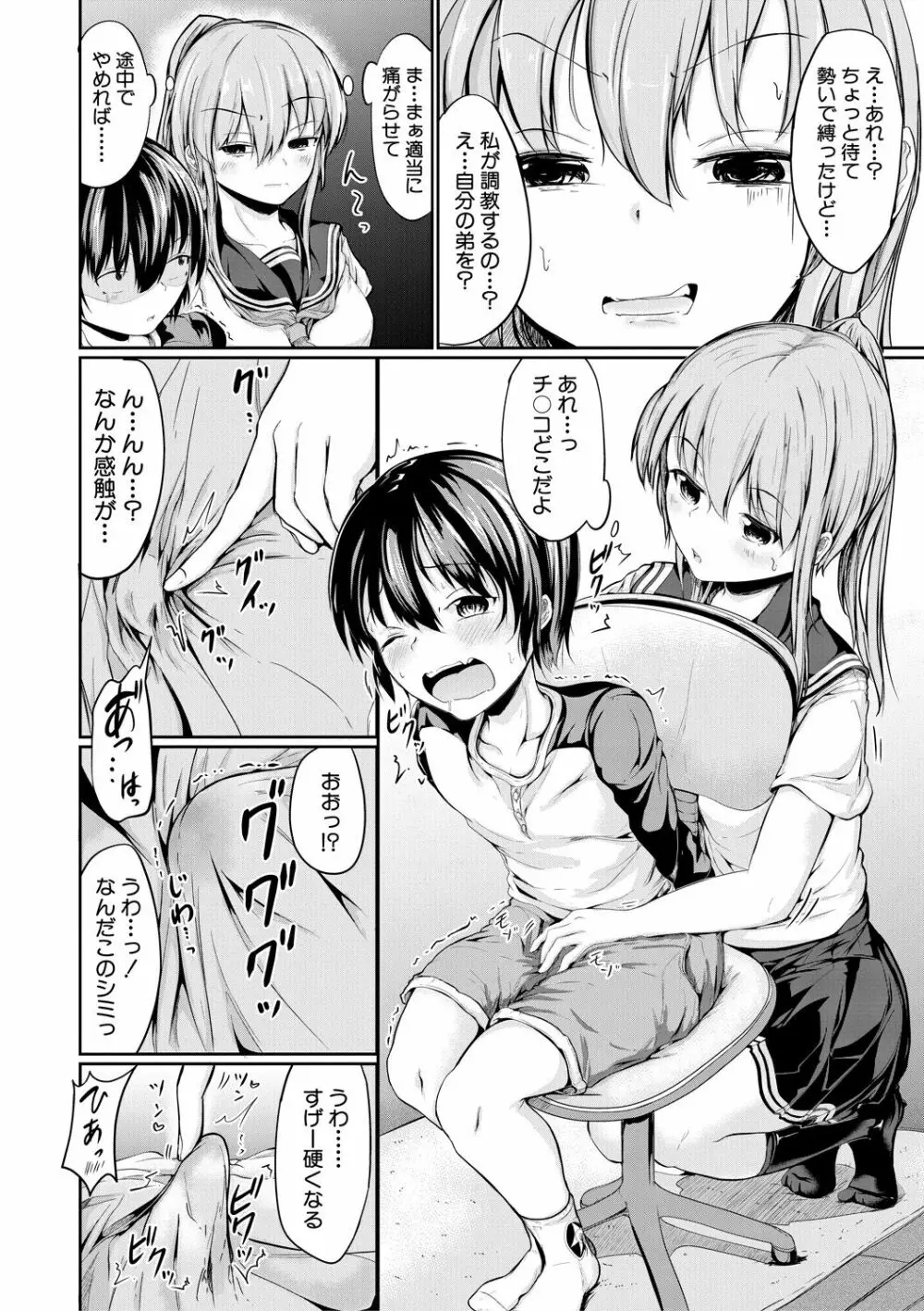 可愛い弟の為なら、私は処女を捨てる! Page.56