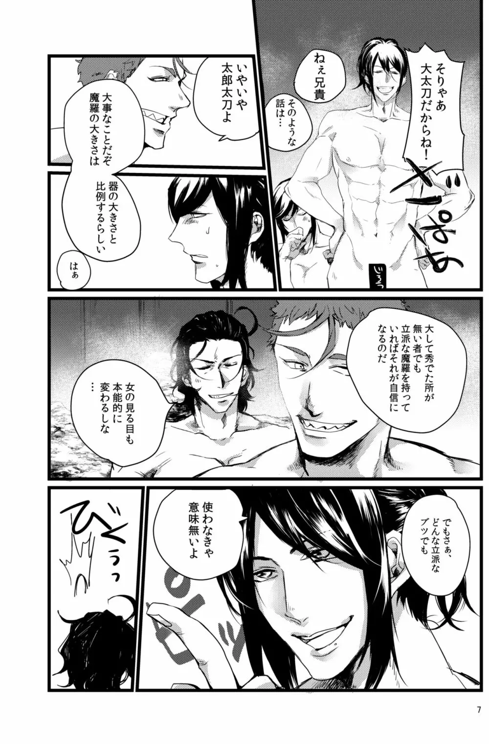 東西槍の同衾事情 Page.6