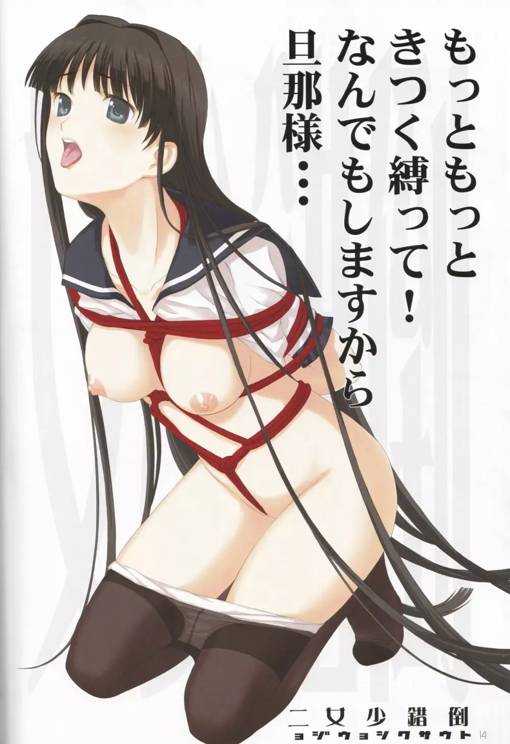 倒錯少女 二番煎じ Page.14