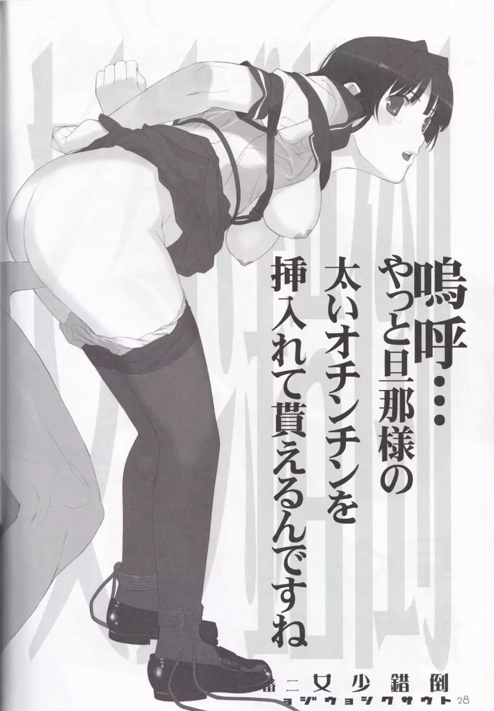 倒錯少女 二番煎じ Page.28