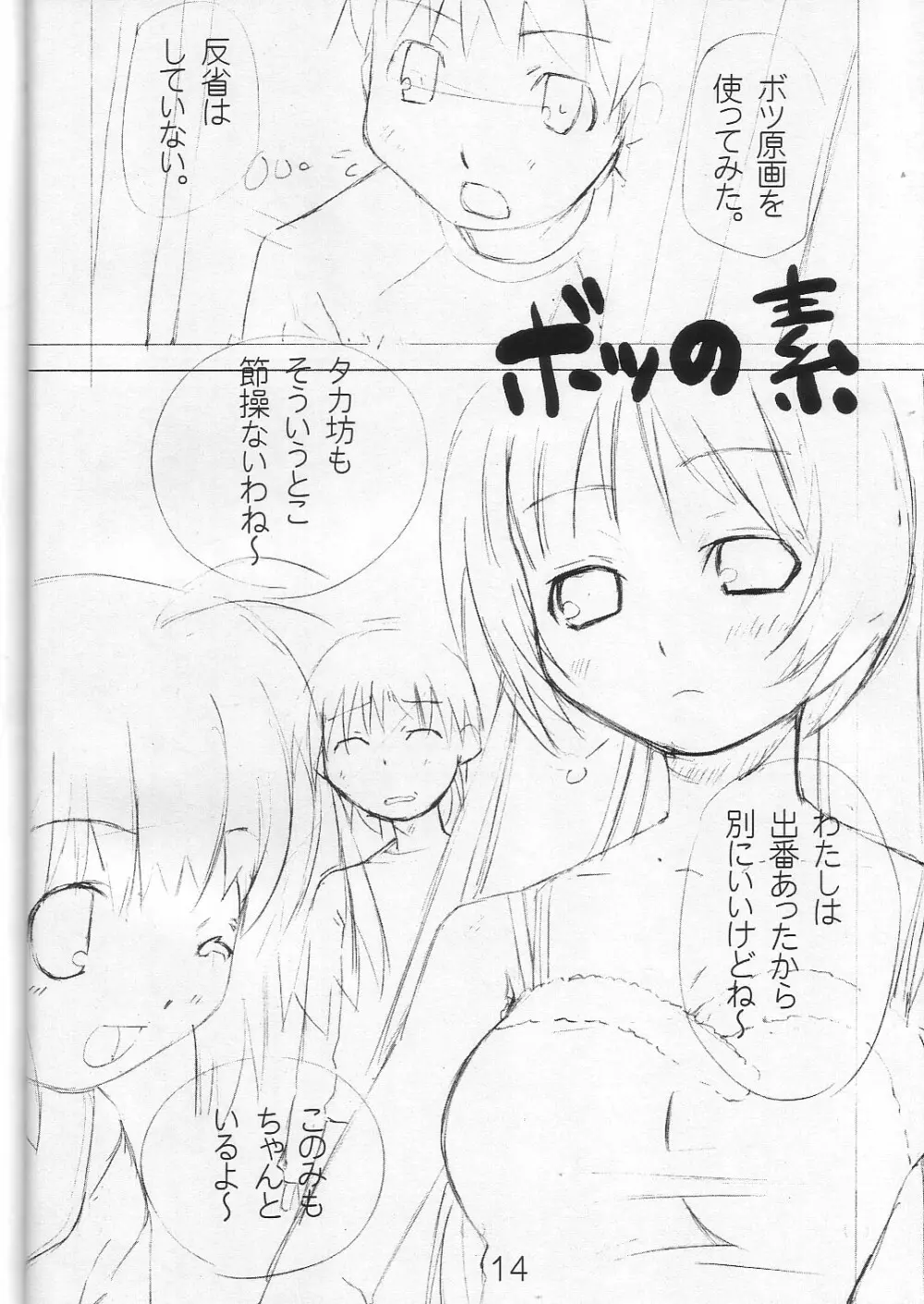 るーこ１６たーぼあるてぃめっと Page.13