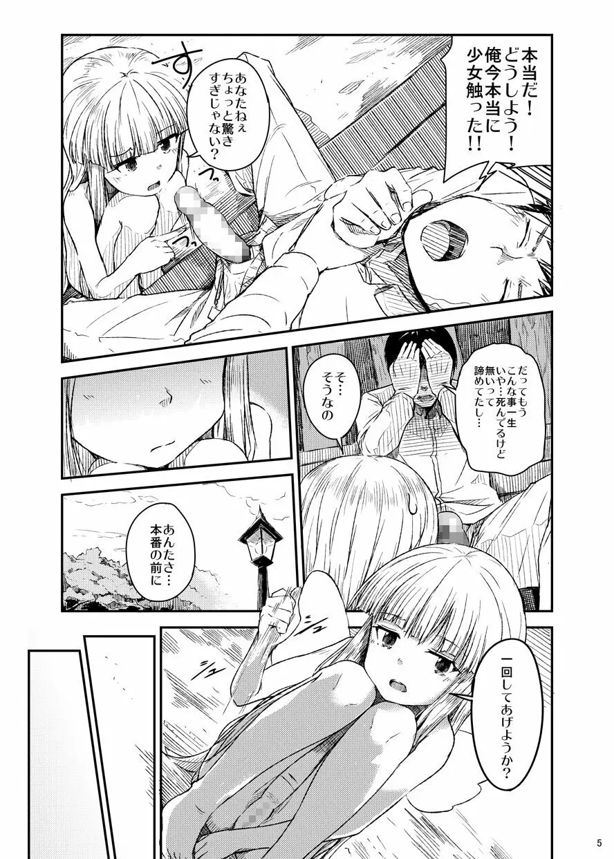 天使のお仕事 Page.6