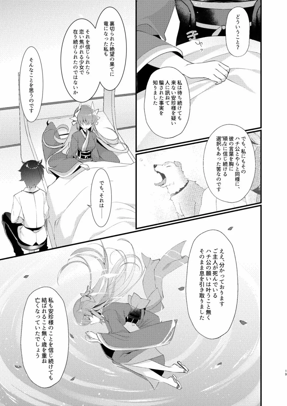 忠犬清姫物語 Page.18