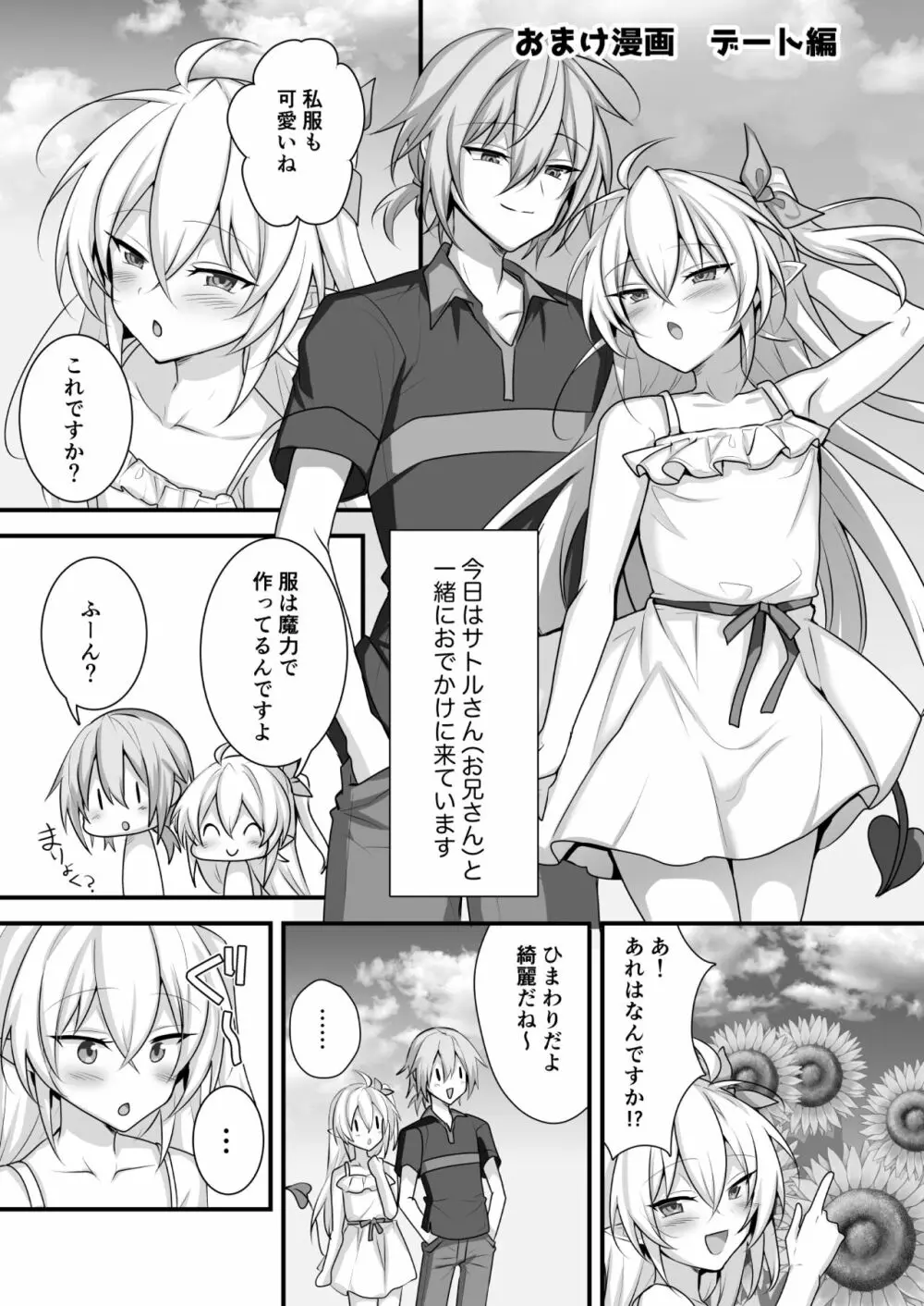 魔力切れしたインキュバスを拾った話 Page.29