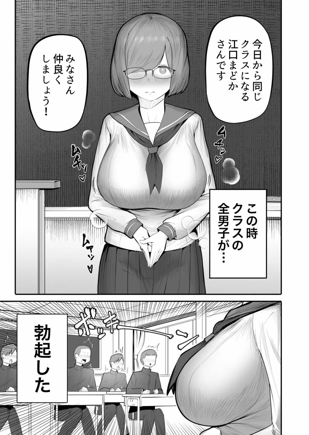 女が勃起するエロい身体 Page.2