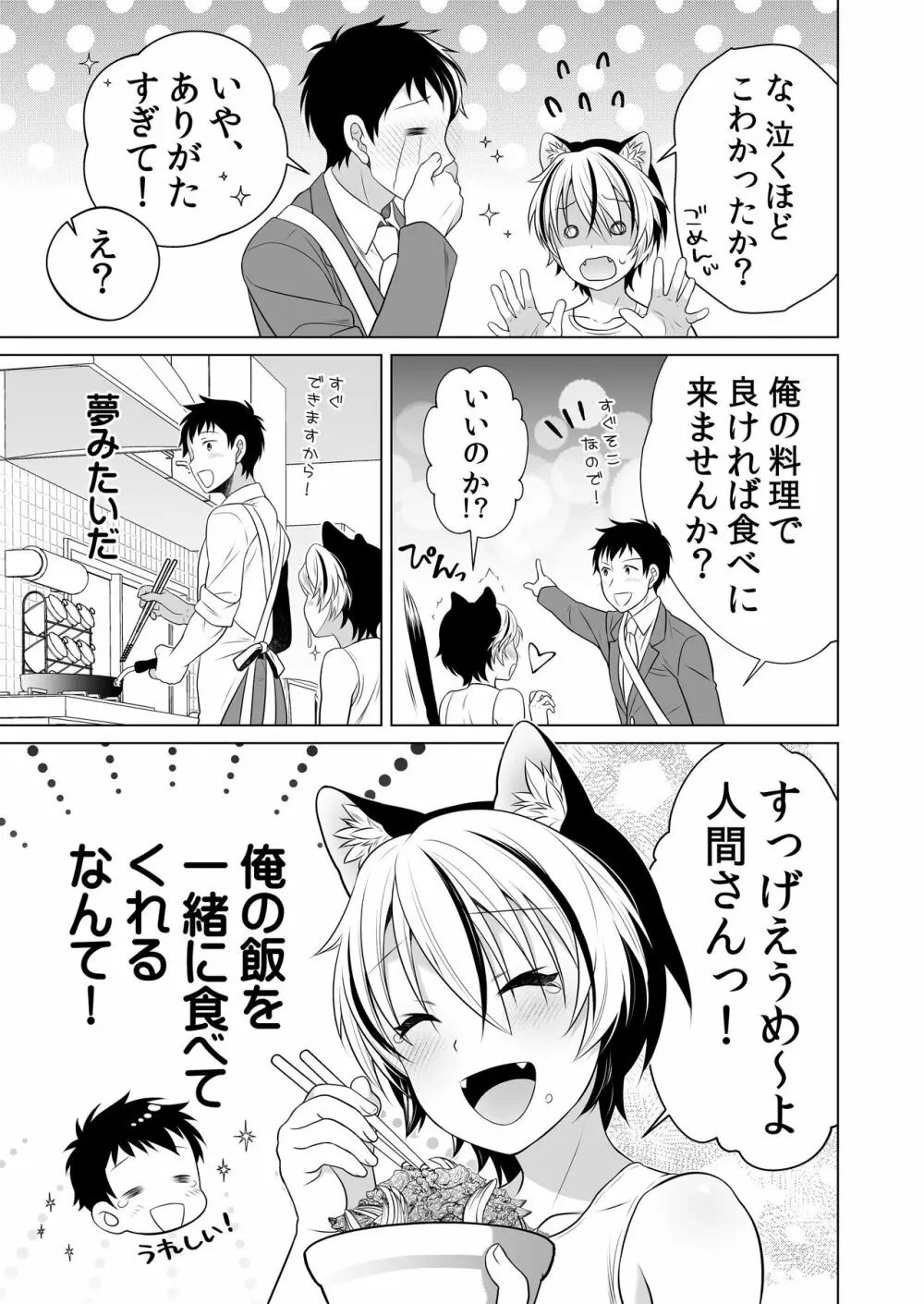 好みのノラ愛玩獣人におどされてます Page.6