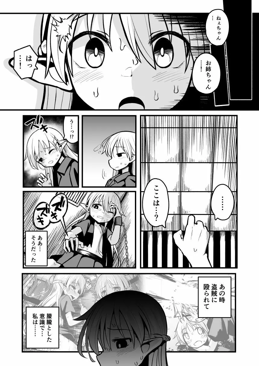 快楽に堕ちる~性奴隷エルフ薬漬け調教で屈服アクメ!!~ Page.28