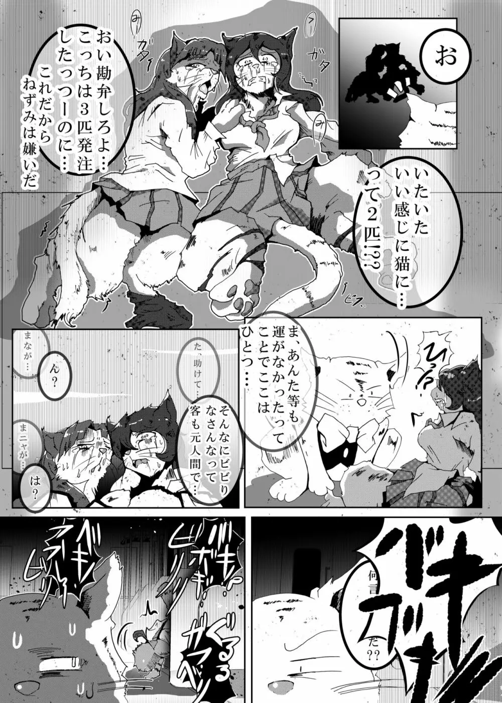 狸猫 ねこぶんのたぬき Page.49