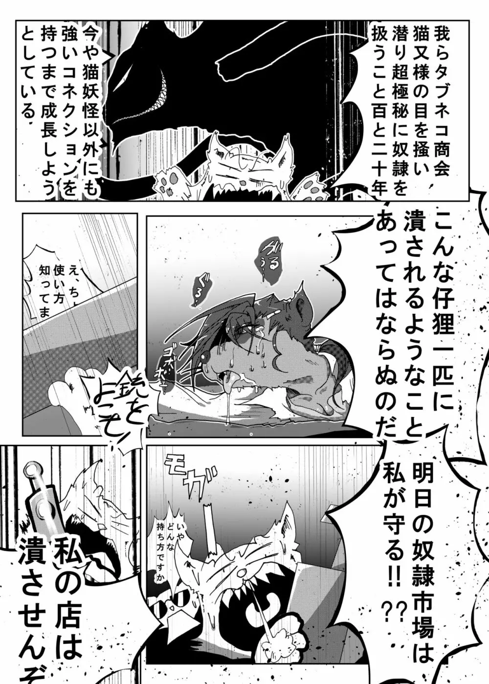 狸猫 ねこぶんのたぬき Page.55