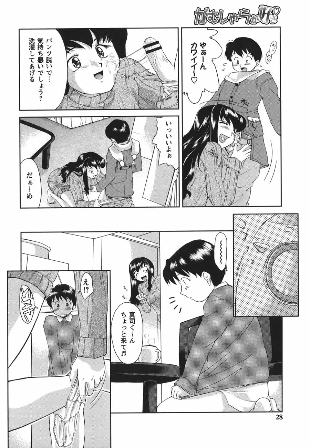 がむしゃらが好き Page.28