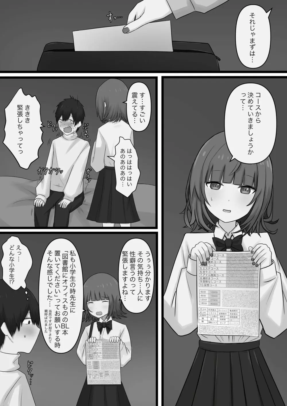 臆病者がM性感に行ってみた Page.9