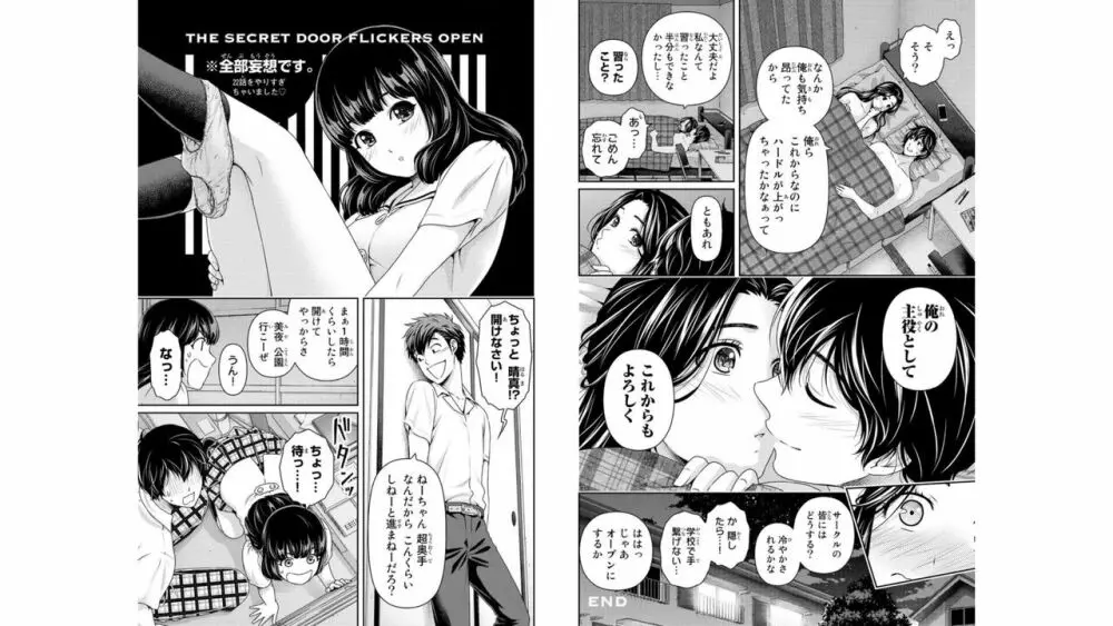 ドメスティックな彼女 公式薄い本 Page.76