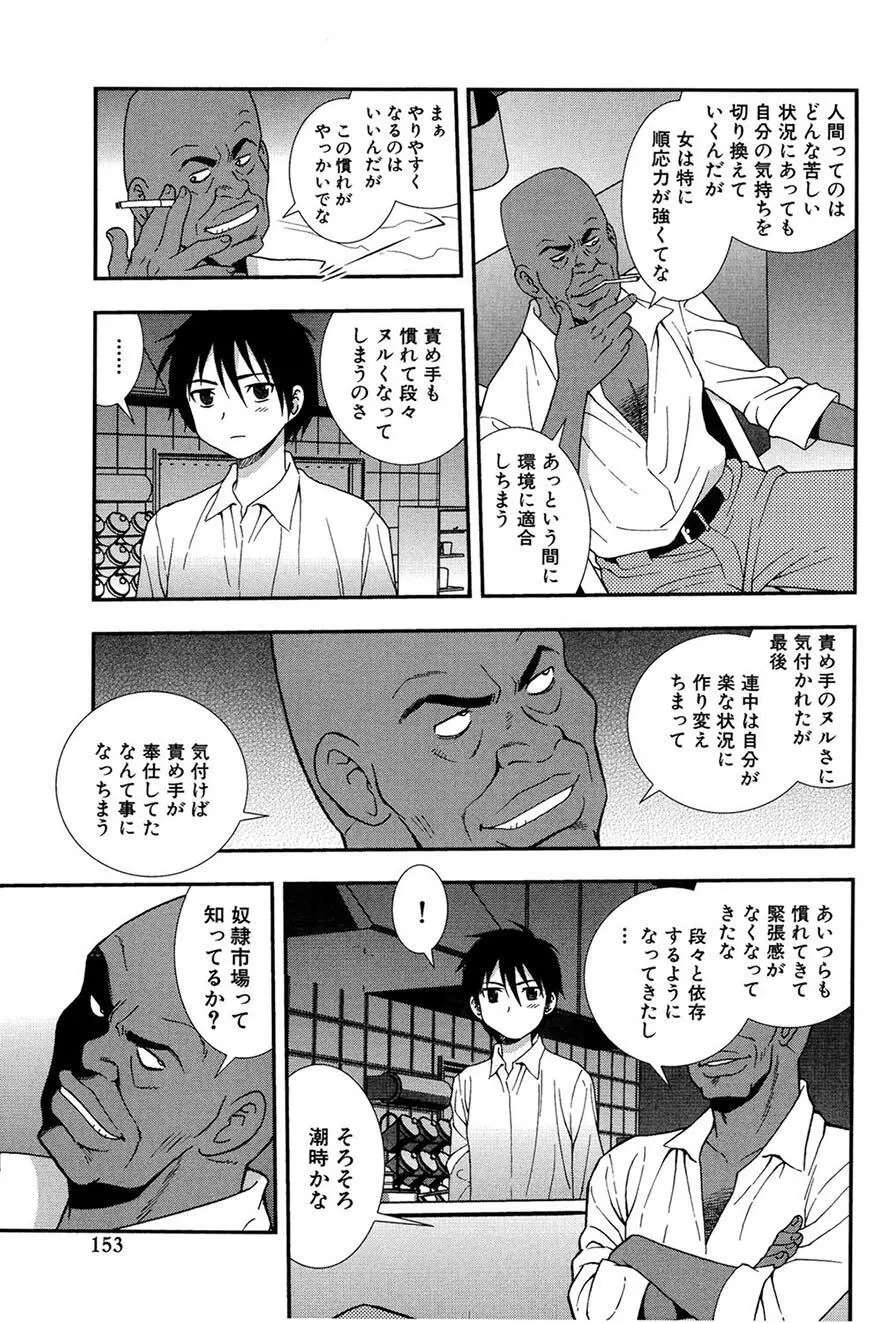 女教師恥辱の鎖2 Page.152