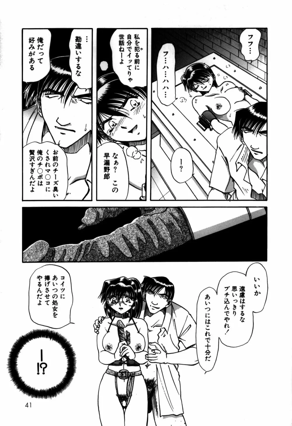 猟色凌辱 Page.43