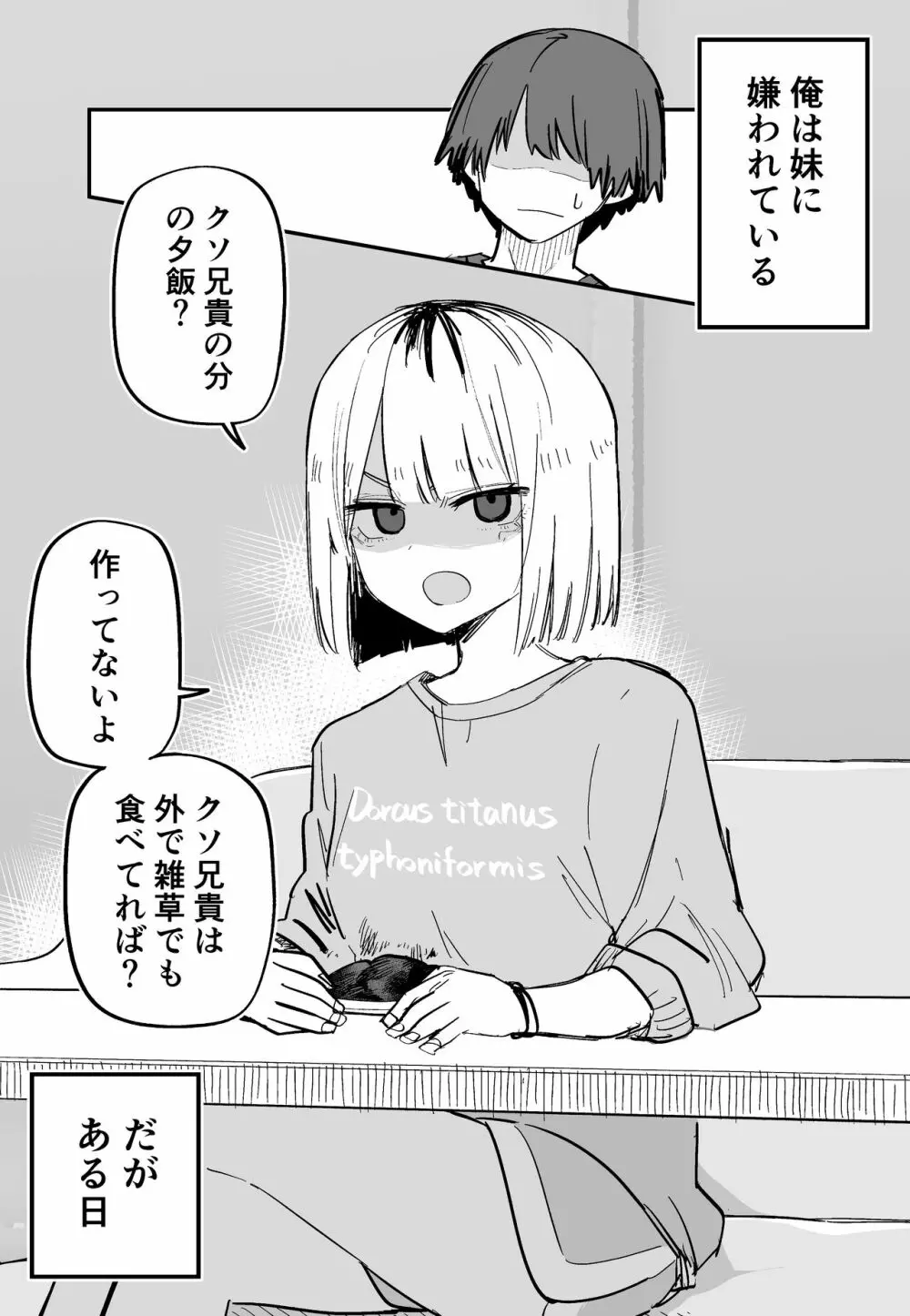 俺のことが大嫌いな妹が怖い Page.53