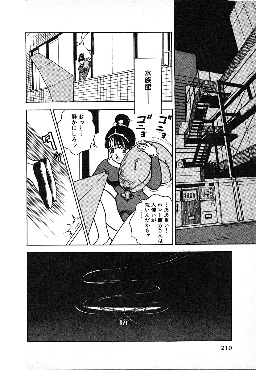 究極のシェフは美味しんぼパパ 第2巻 Page.212