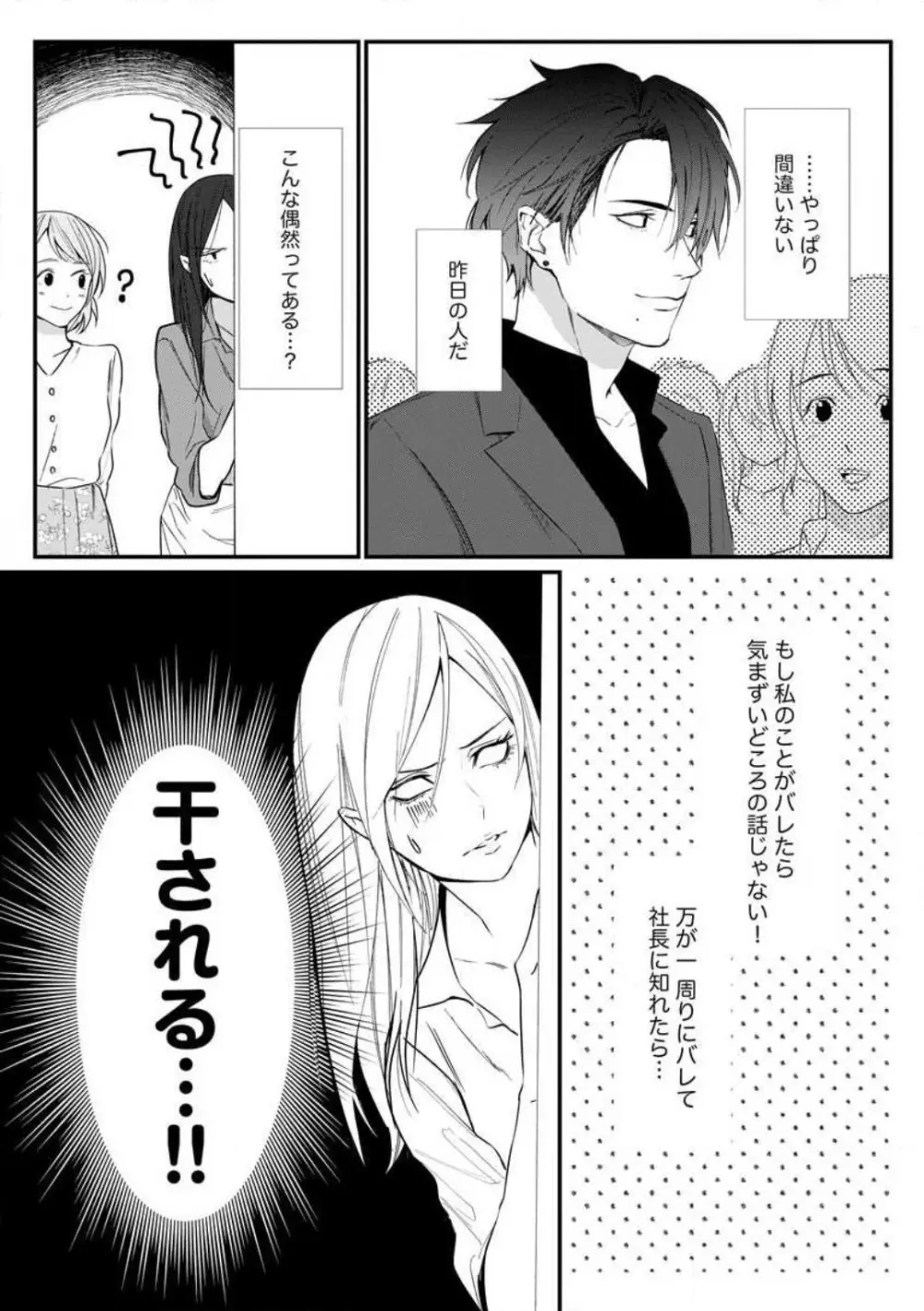 理性を捨てて、憧憬を抱く。 1-6 Page.32