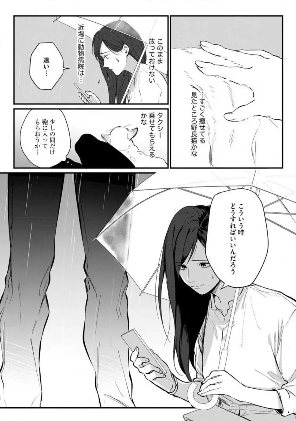 理性を捨てて、憧憬を抱く。 1-6 Page.73