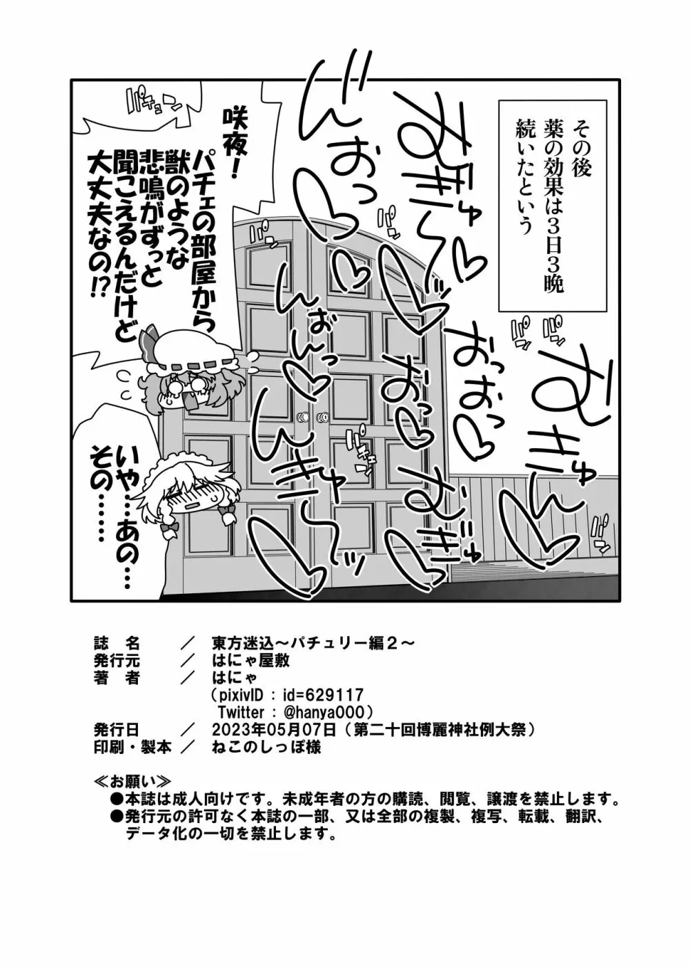 東方迷込 ~パチュリー編2~ Page.21