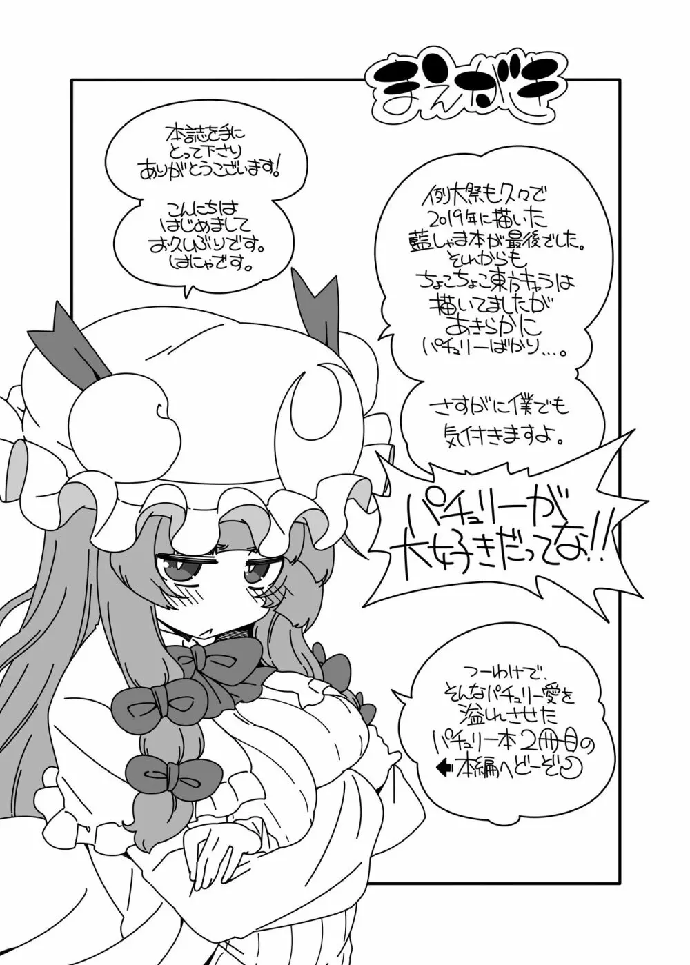 東方迷込 ~パチュリー編2~ Page.3