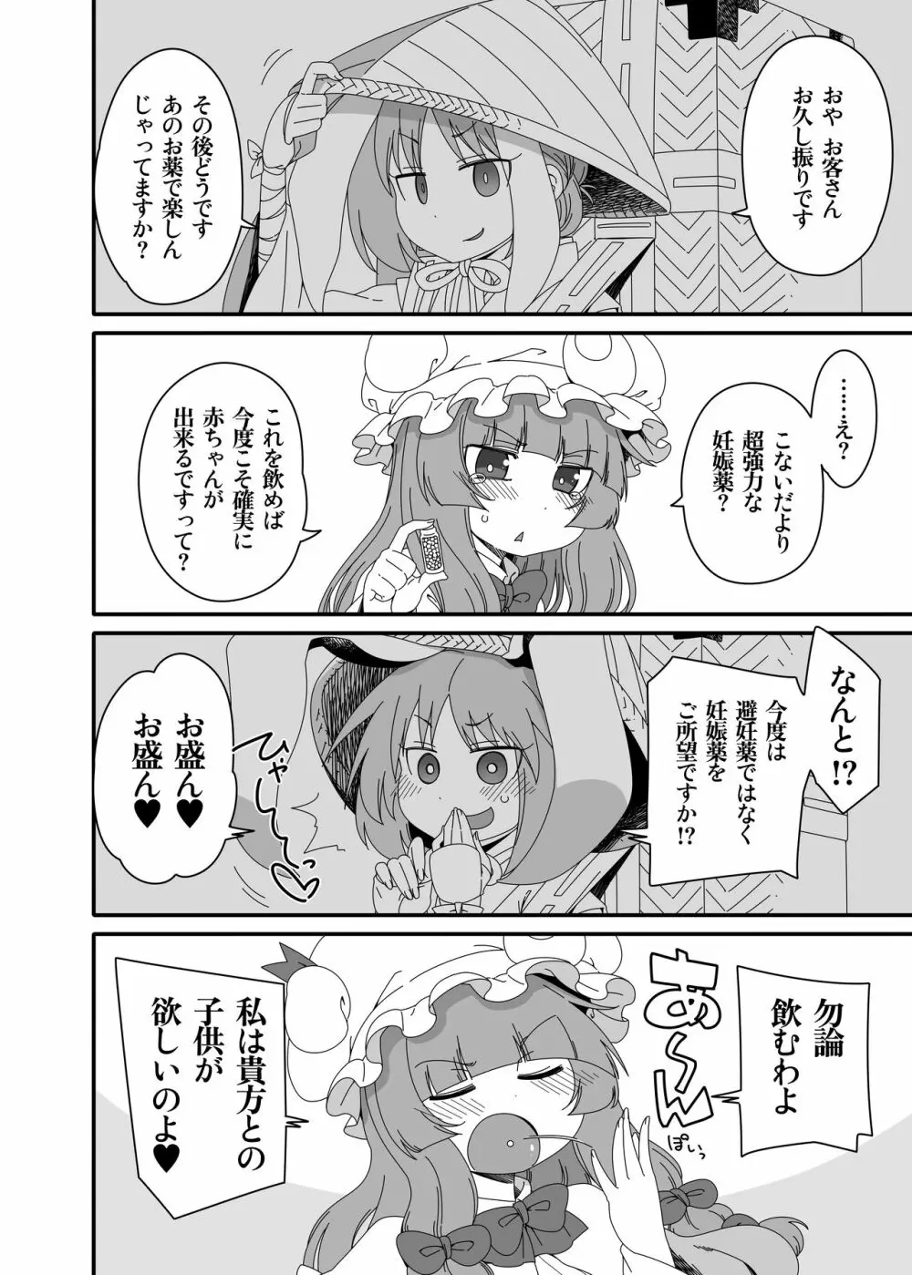 東方迷込 ~パチュリー編2~ Page.5