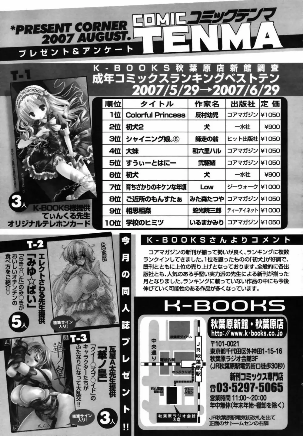 COMIC 天魔 2007年8月号 Page.375