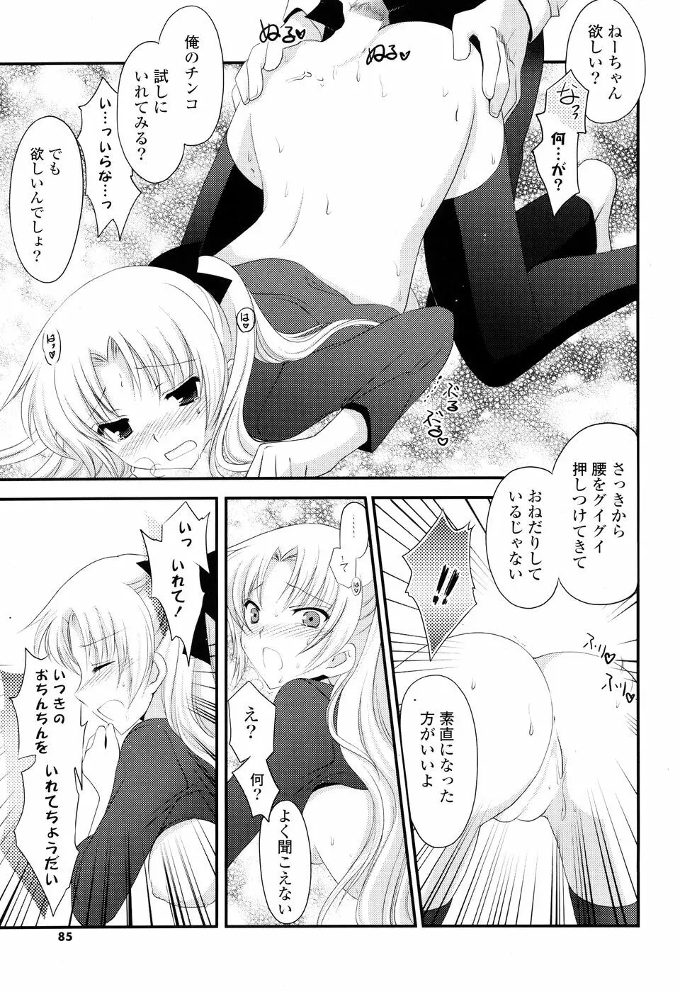 コミック Pフラート Vol.05 2010年06月 Page.85