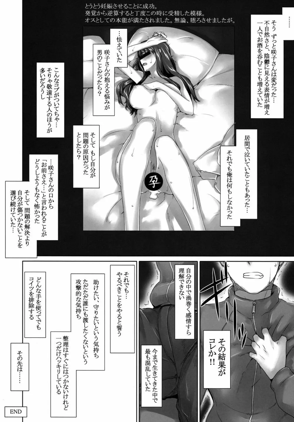 妄想咲子さん Vol.9 ～咲子さんノ投稿事情 ルート2～ （コラージュ） Page.36