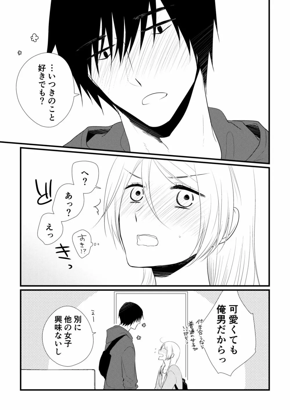 いつきと優成 Page.122