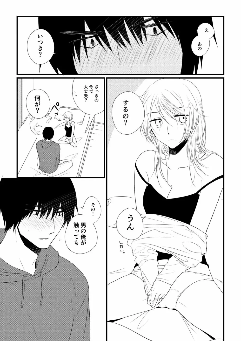 いつきと優成 Page.54