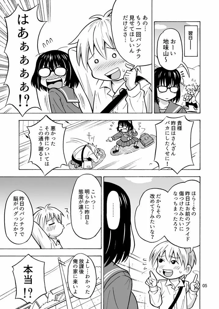 地味男子TSした結果… Page.6