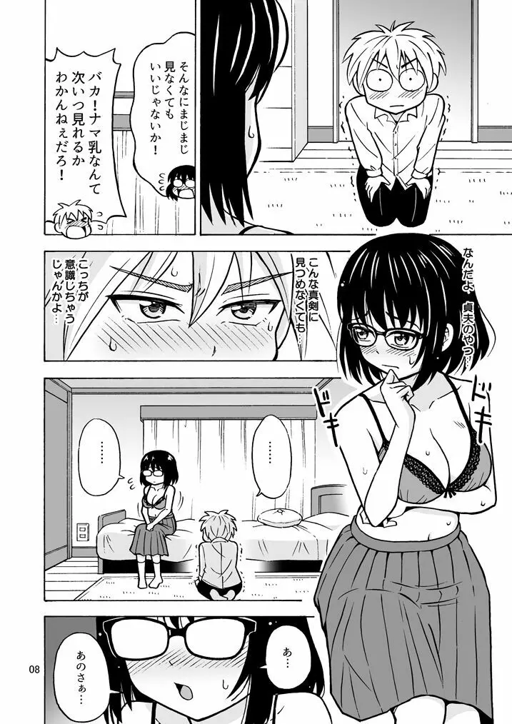 地味男子TSした結果… Page.9