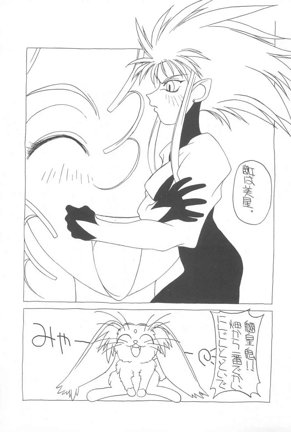 天地無用!魎皇鬼 Page.17