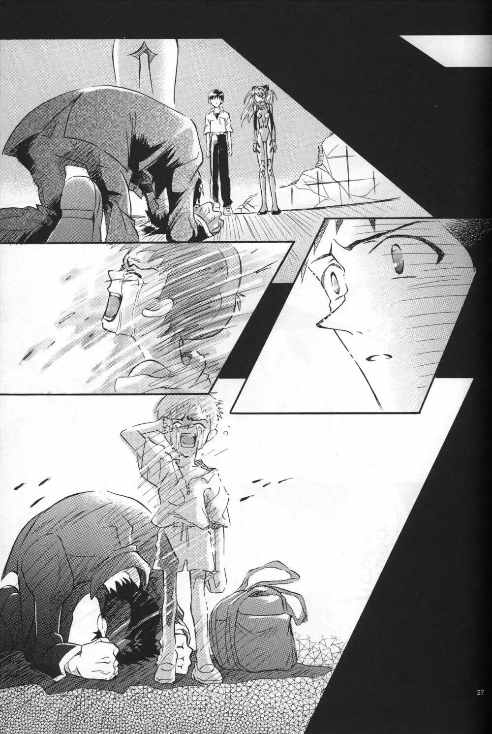 <新約> NEON GENESIS document R Page.28