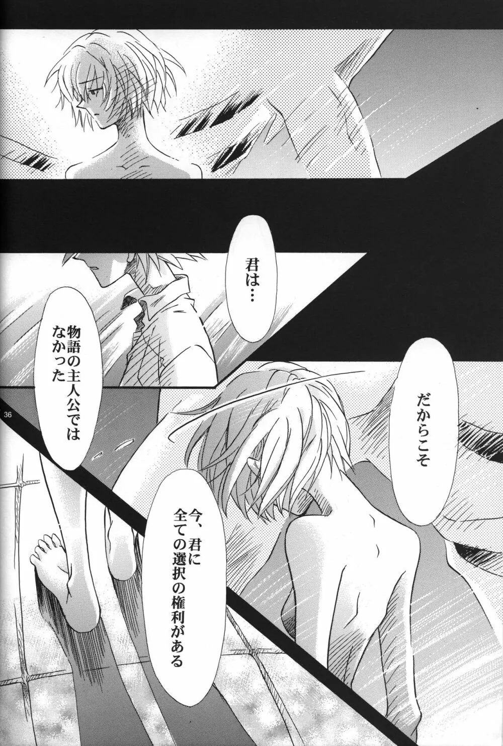 <新約> NEON GENESIS document R Page.37