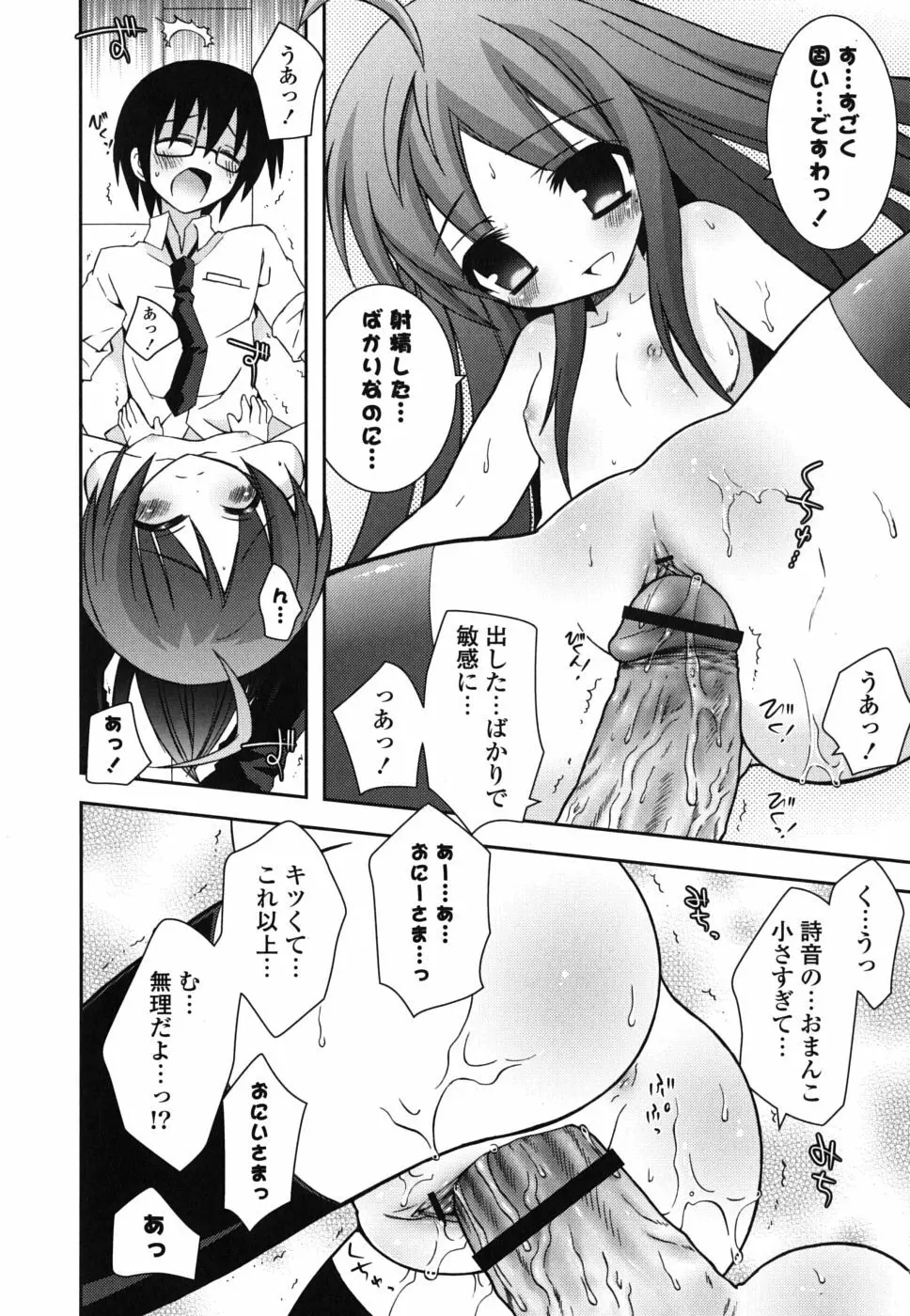 僕の妹がこんなにエロいはずがない Page.145